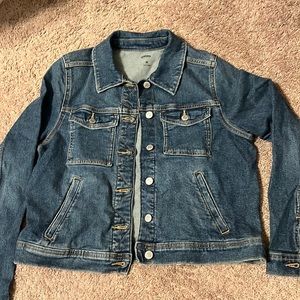 Dark-Wash Jean Jacket